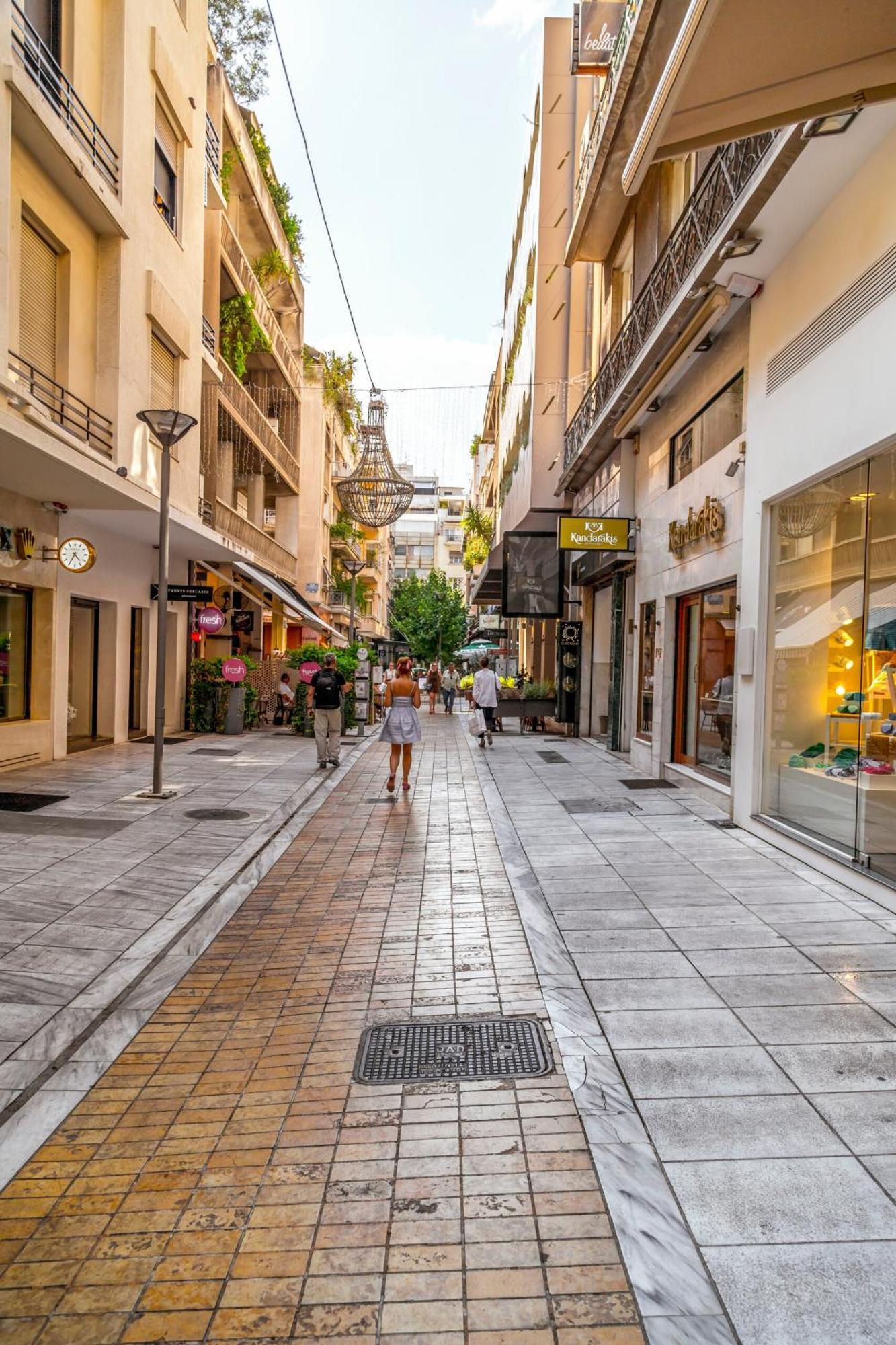Stay At Premium Syntagma Location - Experience 1 Atene Esterno foto